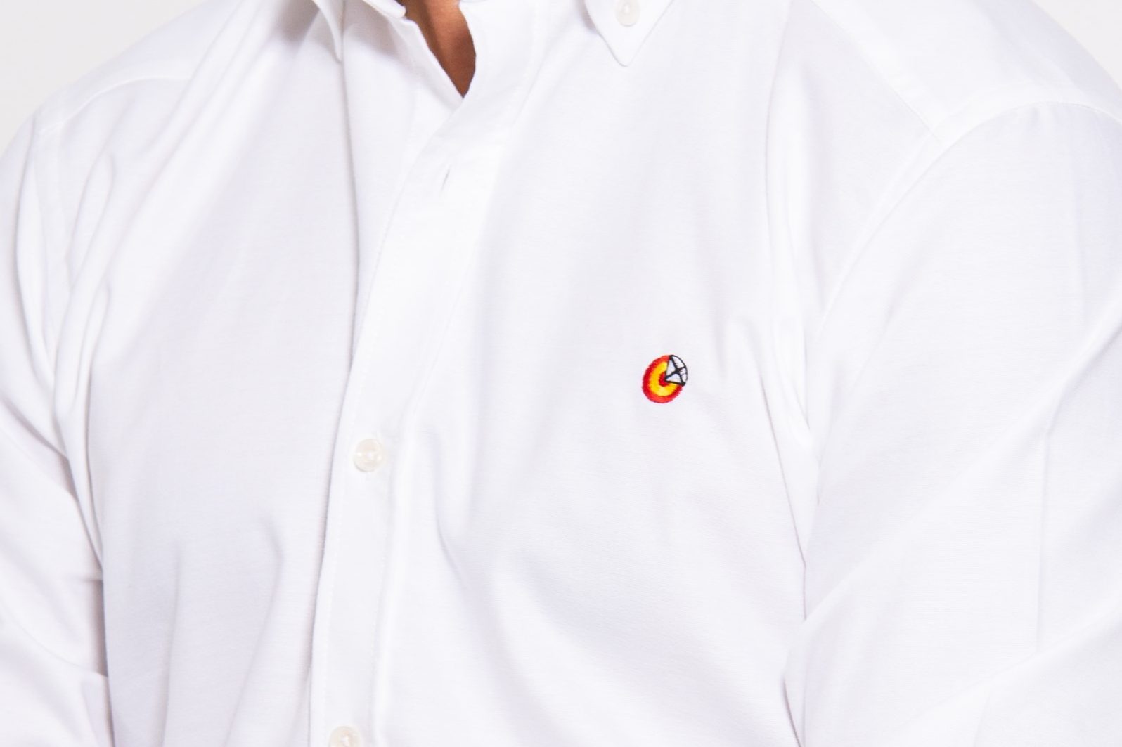 Camisa logo escarapela bandera España