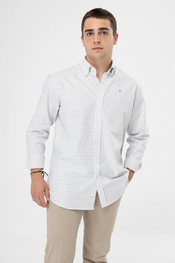 CAMISA CUADROS CASTLE